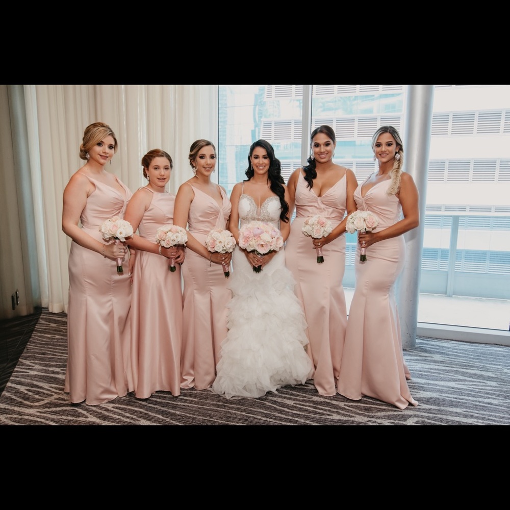 Bridesmaid dress